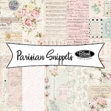 Parisian Snippets - Quilting Cotton - Roses with Text - Ecru