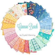 Cannon Beach - Quilting Cotton - Blush - Plaid Checks and Plaids