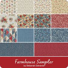 Precut Fabric - Farmhouse Sampler - 10" Tiles