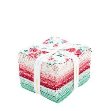 Berry & Sage - Precut Cotton Fabric - Fat Quarter Bundle