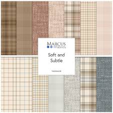 Soft & Subtle - Primo Plaids - Quilting Flannel Fabric - Pink