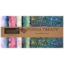 Batiks - Tonga - Cotton Fabric - Fat Quarter Bundle