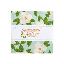 Southern Charm - Precut Quilting Cotton Fabric - 5" Charm Pack