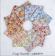 Emily Annabelle - Precut Quilting Cotton Fabric - 5" Stacker