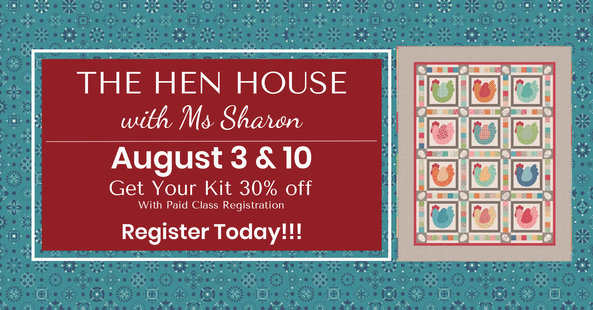 The Hen House with Sharon