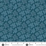 Beach House – Quilting Cotton Fabric – Tonal Floral – Blue