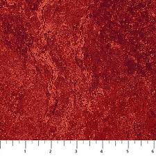 Stonehenge Stitchin' - Quilting Cotton Fabric - Texture - Red