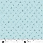 Beach House – Quilting Cotton Fabric – Tiny Leaf – Light Blue