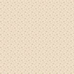Lavender and Lace – Quilting Cotton Fabric – Ditsy – Cream