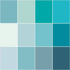 Confetti Cottons – Precut Fabric – Fat Quarter Bundle – 12 Pieces - Aqua