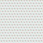 Granny's Sewing Room - Quilting Cotton Fabric - Attic Curtains - Blue