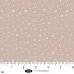 Sugar Dreams – Quilting Cotton Fabric – Dots – Taupe