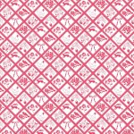 Rosy Cheeks – Quilting Cotton Fabric – Bon Jour – Red