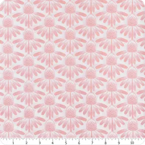 Indelible – Quilting Cotton – Coneflower – Blush
