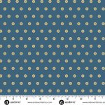 Beach House – Quilting Cotton Fabric – Dot – Blue