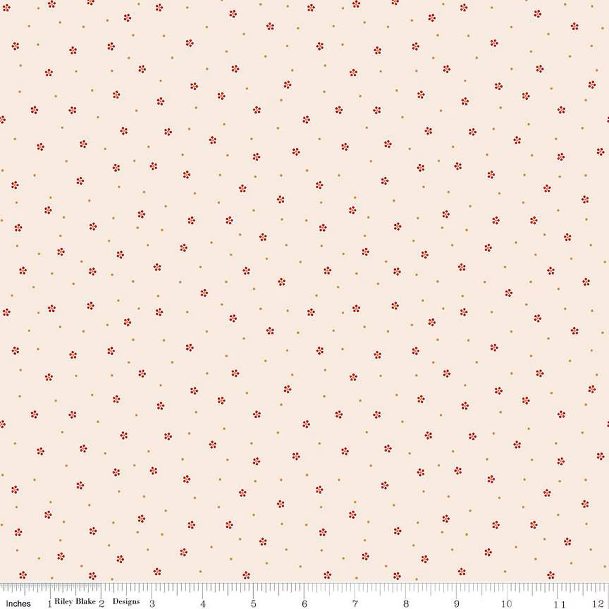 Gentler Times – Cotton Fabric – Charming - Berry