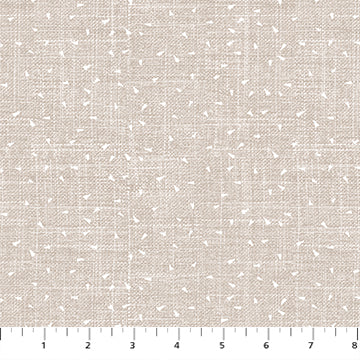 Stash – Quilting Cotton Fabric – Triangles – Linen