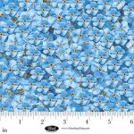 Forget Me Not – Quilting Cotton Fabric – Flowers – Blue