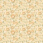 Rosy Cheeks – Quilting Cotton Fabric – Greetings – Yellow
