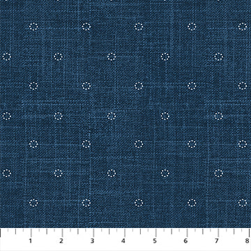 Stash – Quilting Cotton Fabric – Stitches – Denim