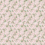 Flower Market – Quilting Cotton Fabric – Forget Me Knots – Pink