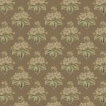 Lavender and Lace – Quilting Cotton Fabric – Bouquet – Beige