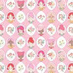 Rosy Cheeks – Quilting Cotton Fabric – Mornin' – Pink