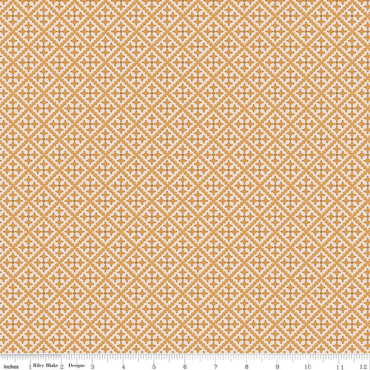 Gentler Times – Cotton Fabric – Shenanigans - Cider