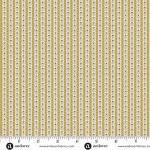 Beach House – Quilting Cotton Fabric – Narrow Stripe – Yellow