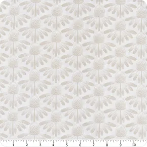 Indelible – Quilting Cotton – Coneflower – Oat