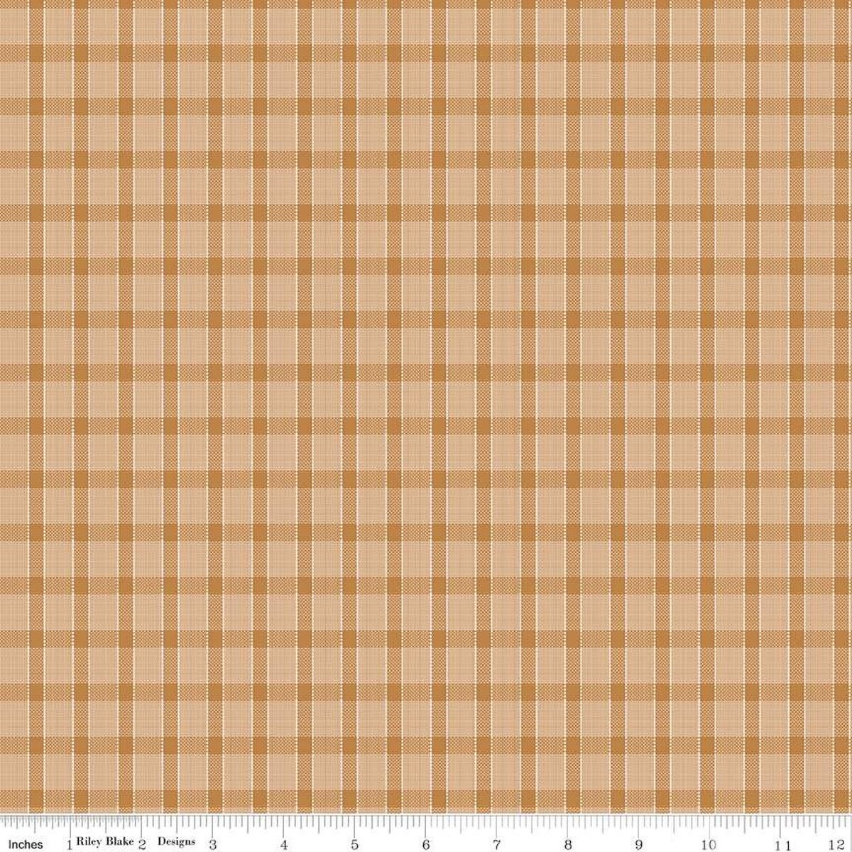 Gentler Times – Cotton Fabric – Whippersnapper - Cider