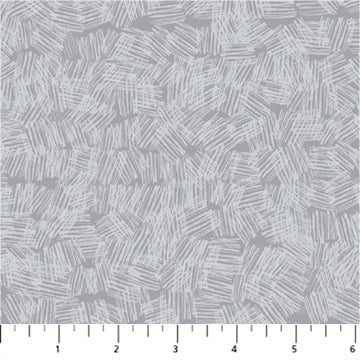 Blossom Breeze – Quilting Cotton Fabric – Texture – Gray