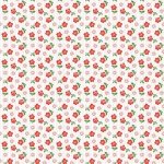 Flower Market – Quilting Cotton Fabric – Sugar Petals – Red