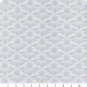 Indelible – Quilting Cotton – Coneflower – Cloud