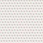 Granny's Sewing Room - Quilting Cotton Fabric - Attic Curtains - Pink