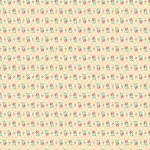 Granny's Sewing Room - Quilting Cotton Fabric - Attic Curtains - Yellow