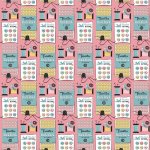 Granny's Sewing Room - Quilting Cotton Fabric - Sewing Notions - Pink