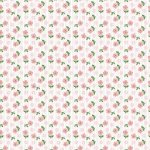 Flower Market – Quilting Cotton Fabric – Sugar Petals – Pink