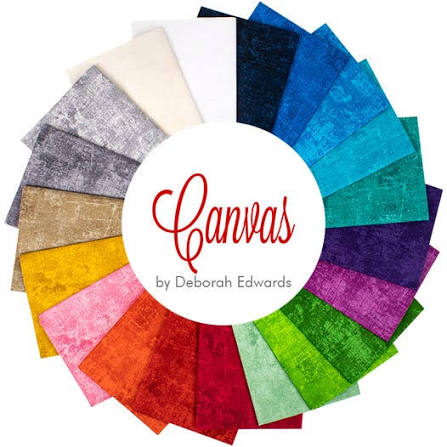 Canvas - Quilting Flannel Fabric - Hot Sauce
