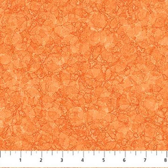 Luminous - Quilting Cotton Fabric - Pumpkin