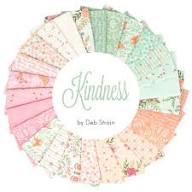 Kindness - Quilting Cotton - Damask - Rose Pink