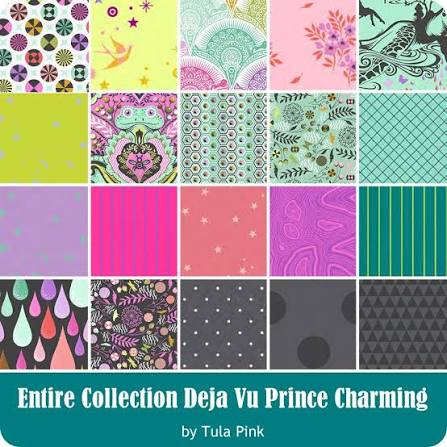 Prince Charming Déjà Vu - Quilting Cotton Fabric - Snail Scallop - Sugar Rush