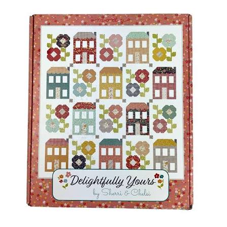 Delightfully Yours - Quilt Kit