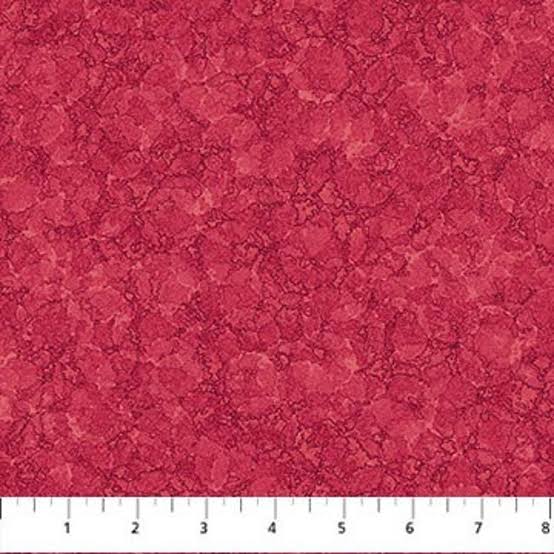 Luminous - Quilting Cotton Fabric - Merlot