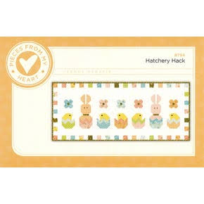 Quilt Pattern - Hatchery Hack - Sandy Gervais