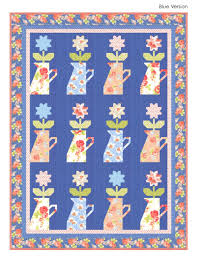 Quilt Kit - Milk & Blossom Kit