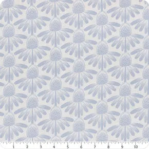 Indelible – Quilting Cotton – Coneflower – Sky
