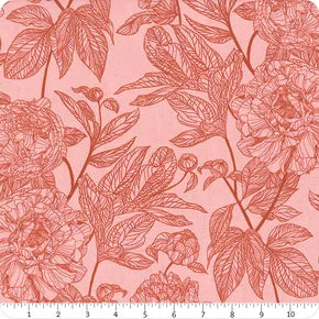 Indelible – Quilting Cotton – Peony – Rouge
