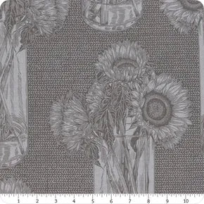 Indelible – Quilting Cotton – Sunflowers – Flash