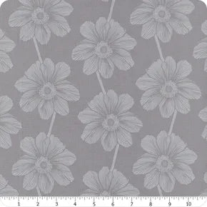 Indelible – Quilting Cotton – Anemone – Overcast